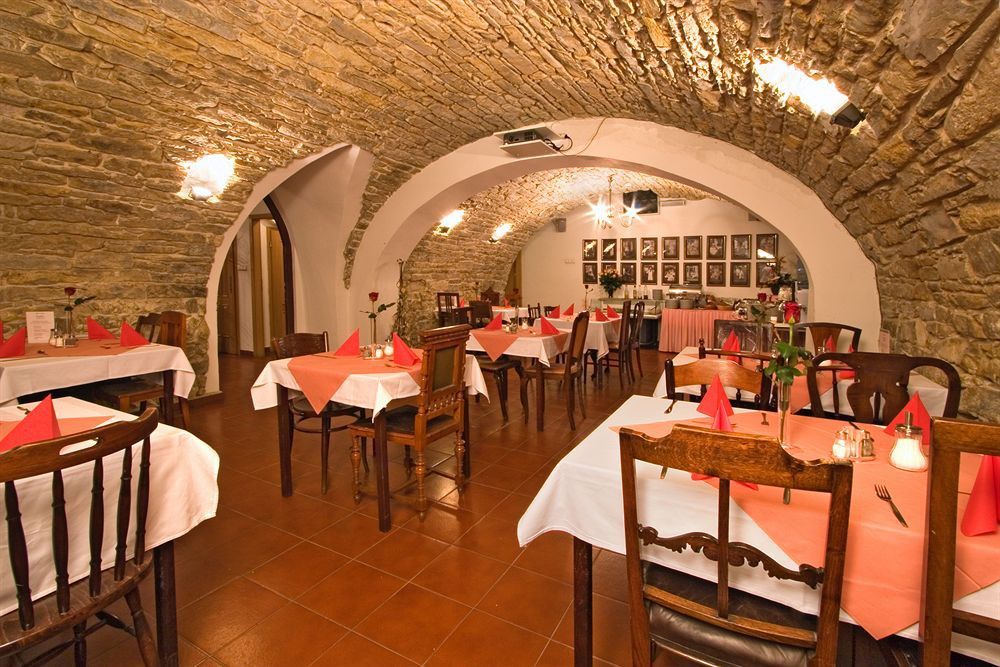 Hotel Mucha Praga Restaurante foto